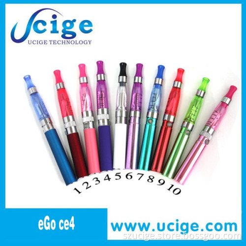 Ucige 2013 Electronic Cigarette Starter Kit EGO/EGO-T CE5 Starter Kit with Long/Short Wick